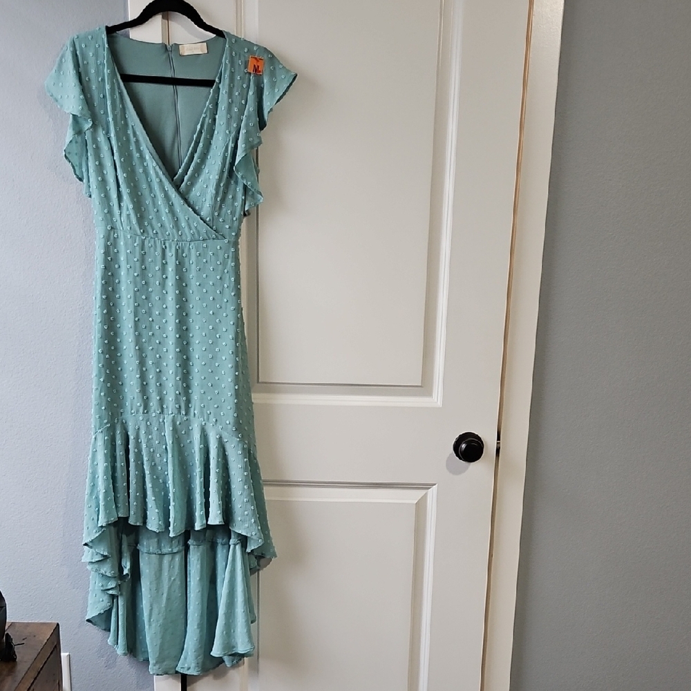 NWT Altrd State Seafoam Highlow Dress